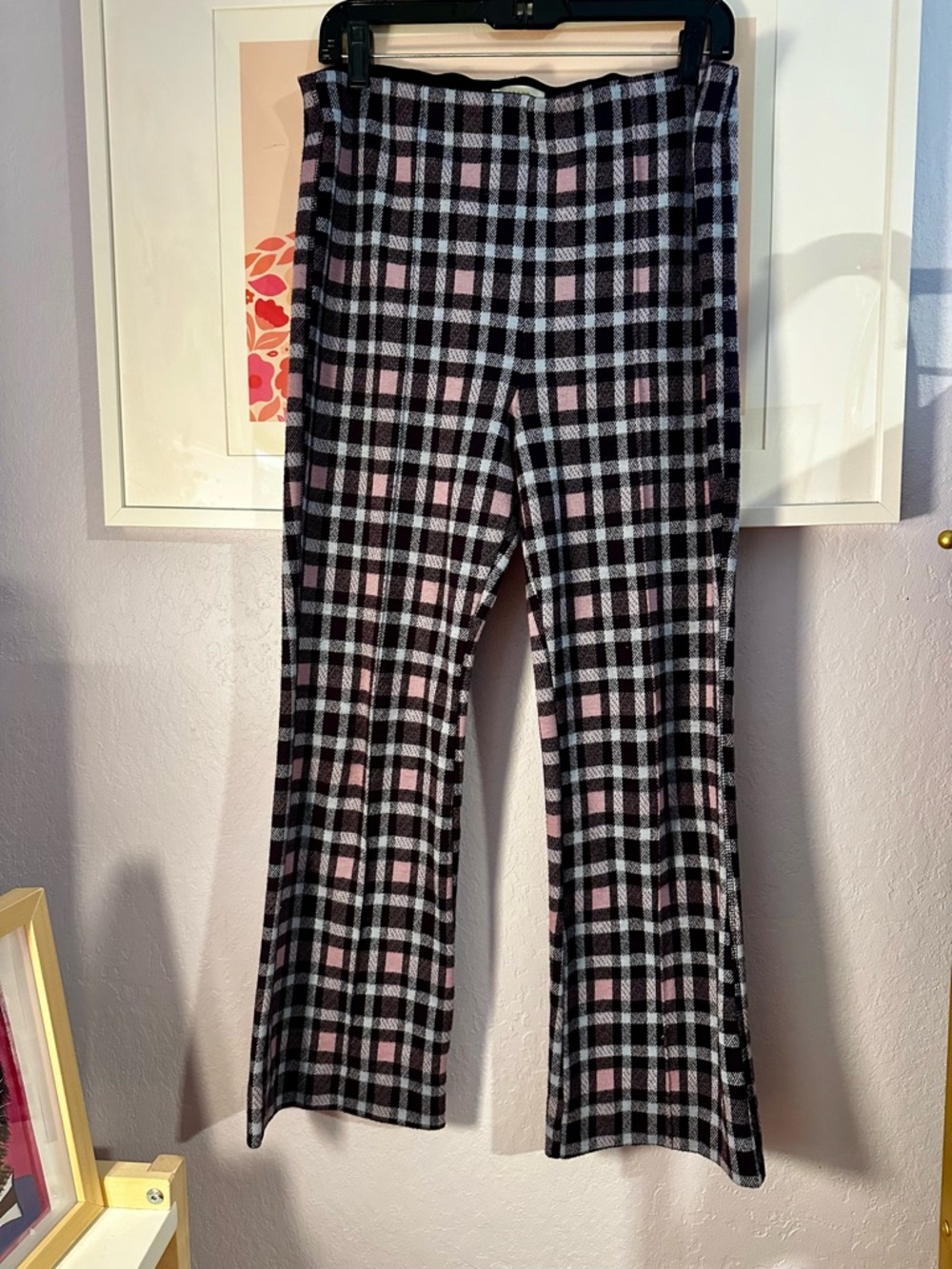Maeve Cropped Flared Pants - Picture 2 of 5